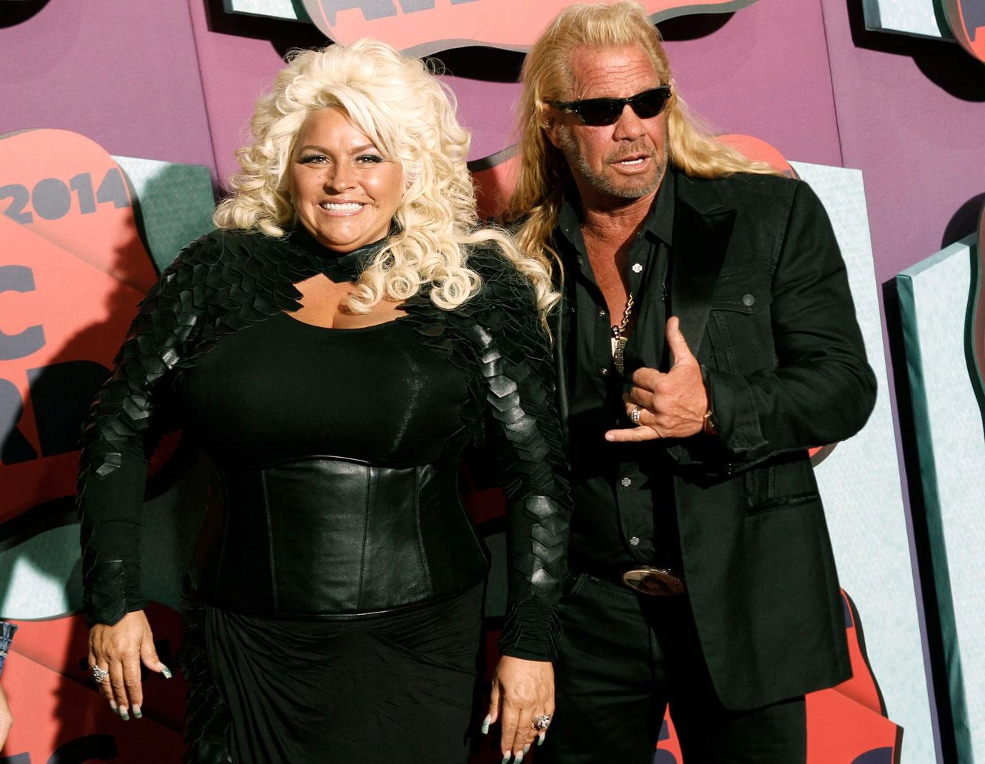 Duane 'Dog' Chapman And Wife Beth Chapman Red Carpet Pulmonary Embolism