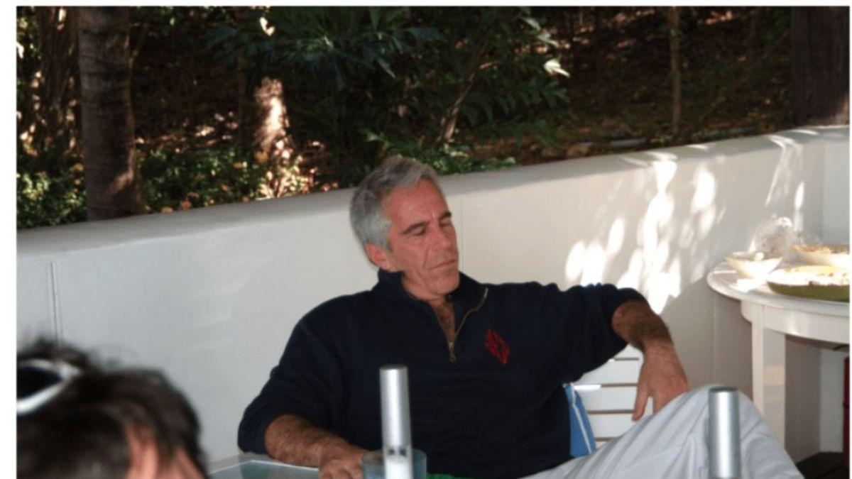 image of Jeffrey epstein