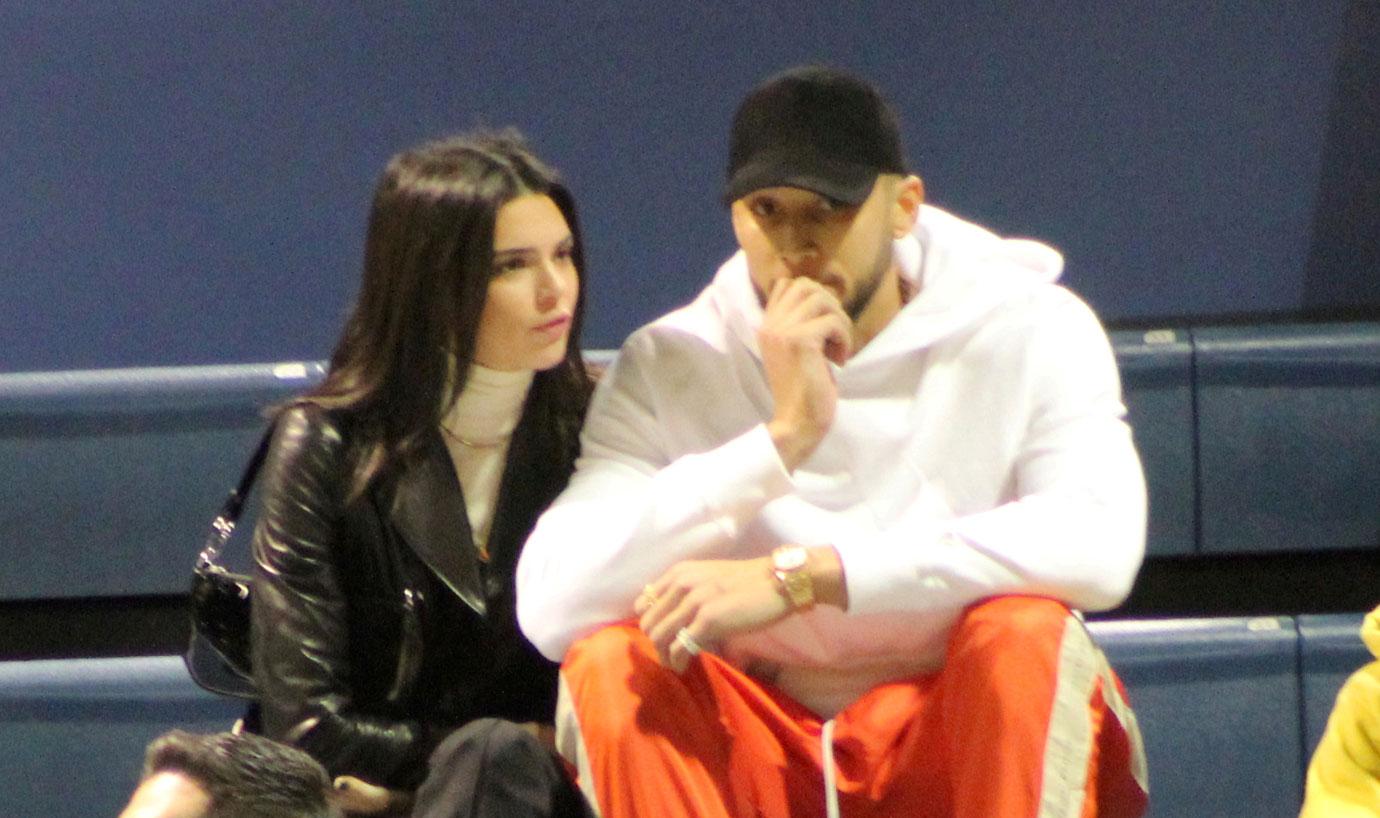 kendall jenner ben breakup