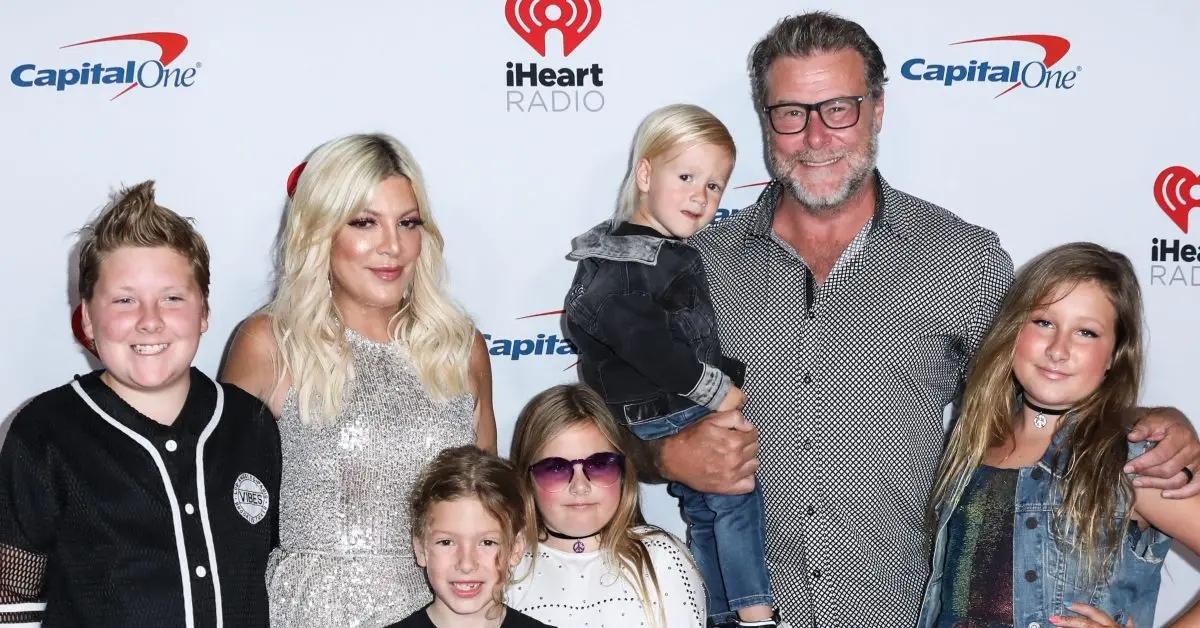 tori spelling spent  denise richards onlyfans financial troubles