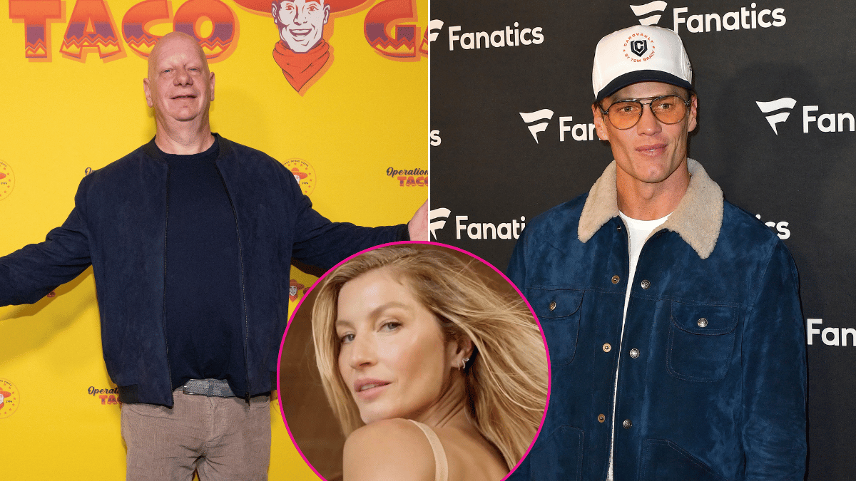 Photo of Jeff Ross said Tom Brady 'lost half his sense of humor' after divorcing Gisele Bündchen.