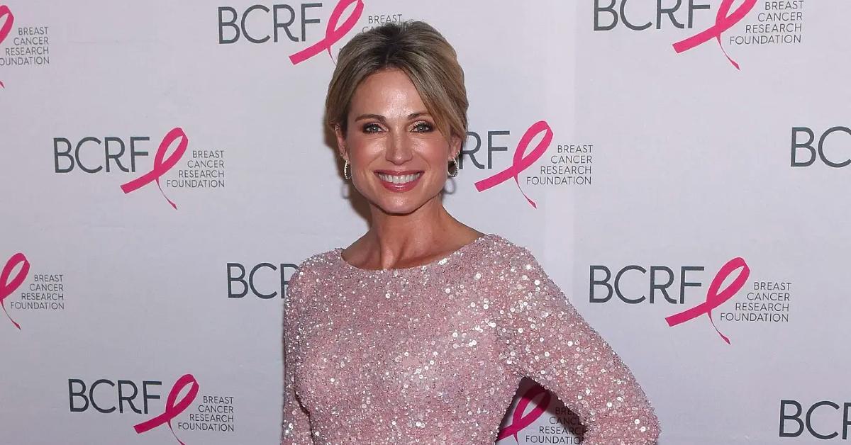 Amy Robach's 50th Birthday Ruined By 'GMA' Affair Scandal