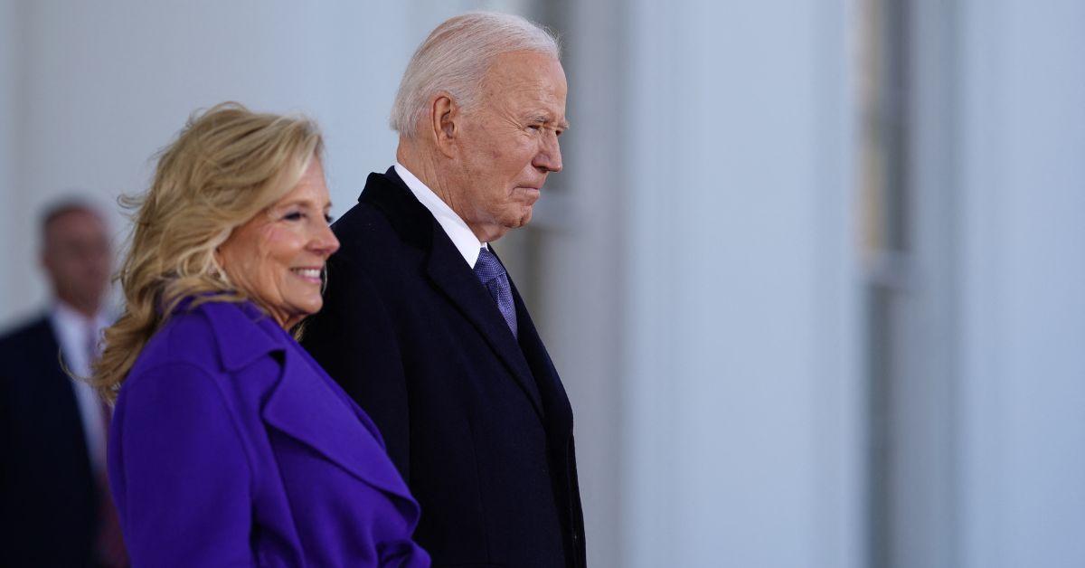 photo of Jill and Joe Biden