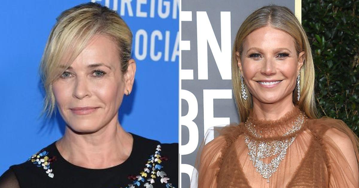 Gwyneth Paltrow Praises and Kisses Stella McCartney