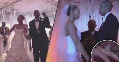 Jay z wedding clip instagram anniversary