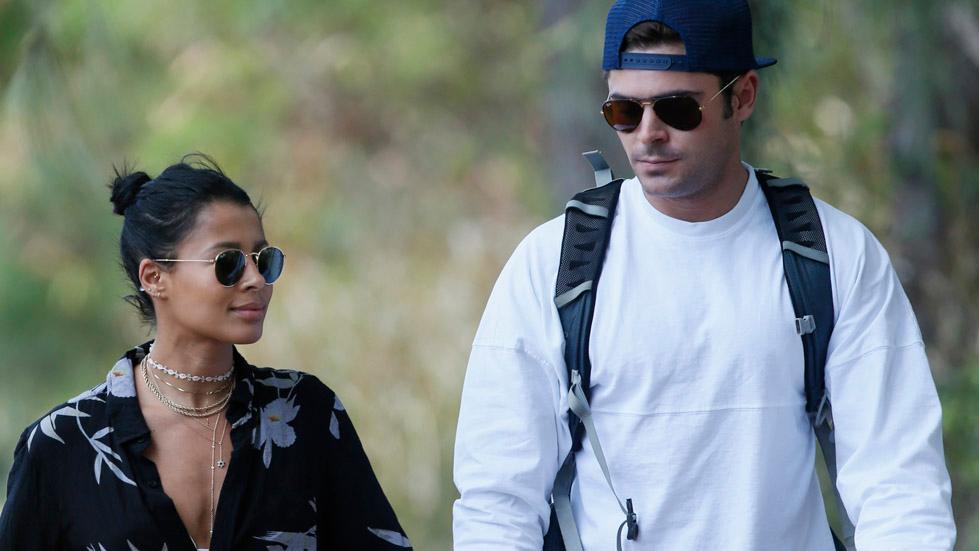 Zac Efron & Girlfriend Sami Miro Make A Rare Public Outing—See The Photos!