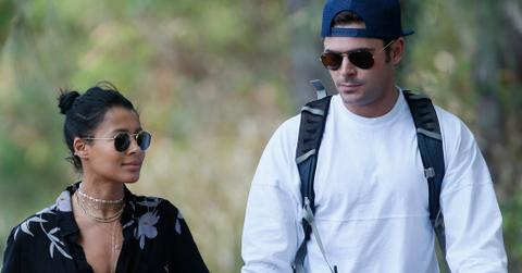 Zac Efron and Sami Miró head out on a hike together in Hawaii