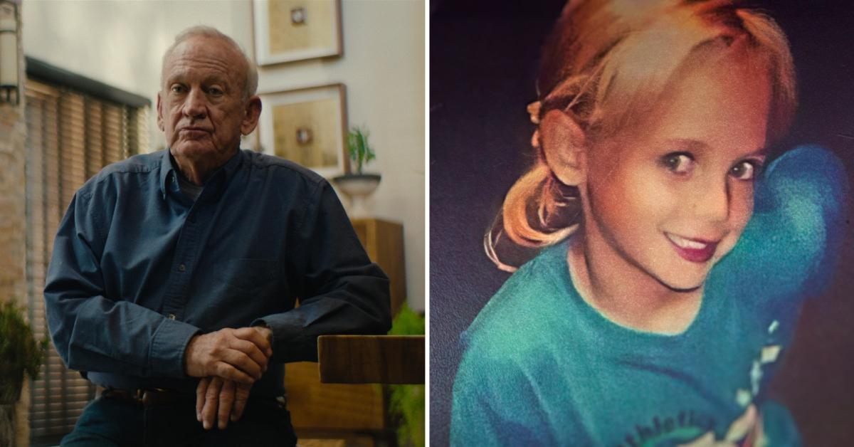 Split photo of John and JonBenet Ramsey