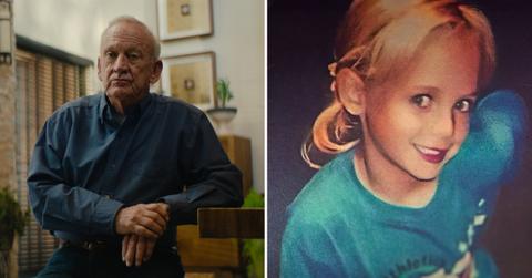 Split photo of John and JonBenet Ramsey