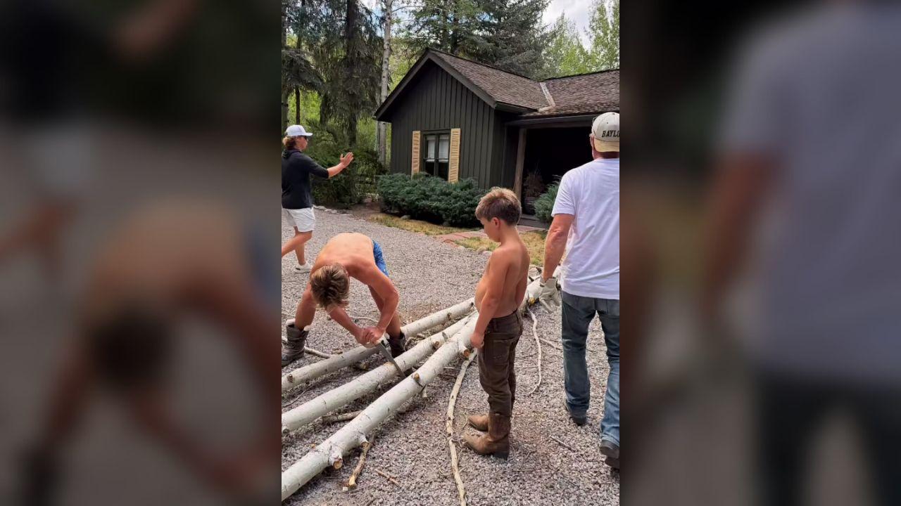 Image of Joanna Gaines showed how she spends quality time with her five kids via an Instagram reel.