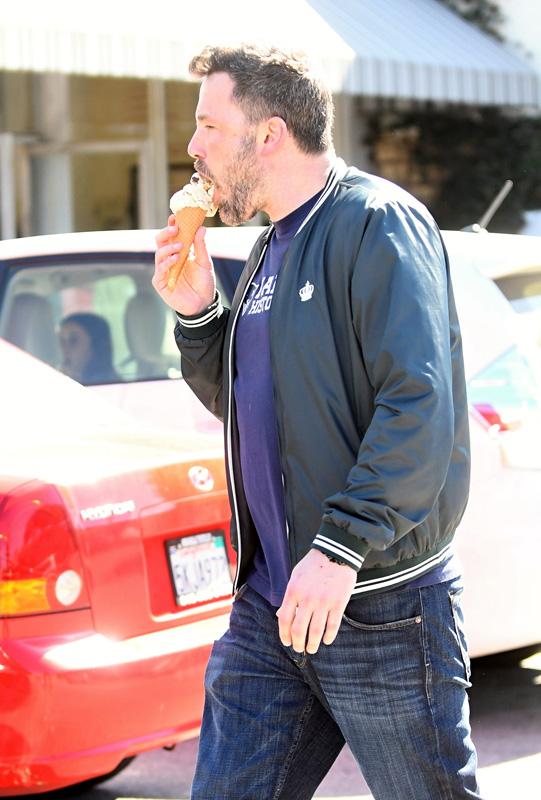 Ben Affleck Takes His Daughter Sofia Out For Ice Cream