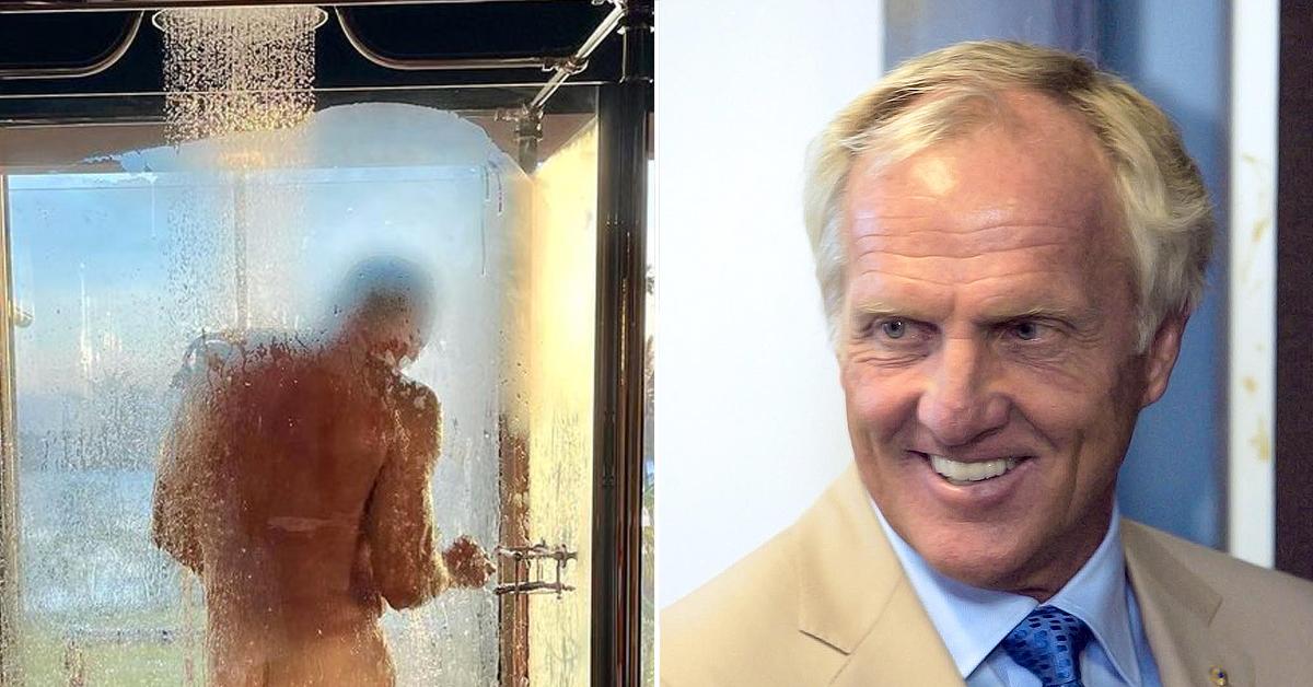 greg norman shares steamy photo on the gram