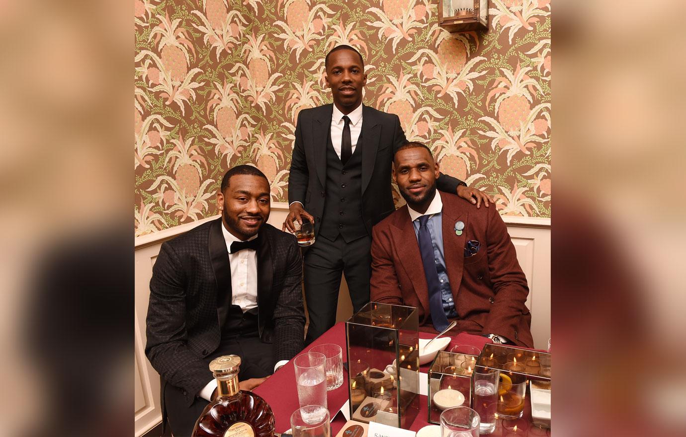 Rémy Martin and Klutch Sports Group Toast Their All Stars in New Orleans