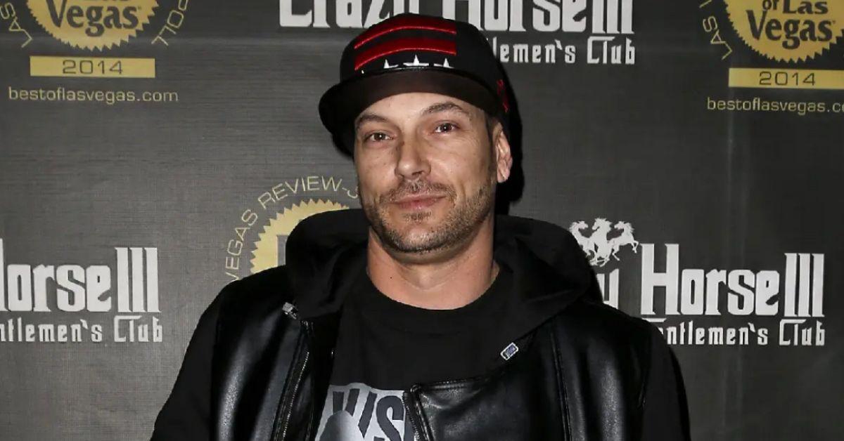 photo of Kevin Federline's memoir will be about his life as a father and rising star