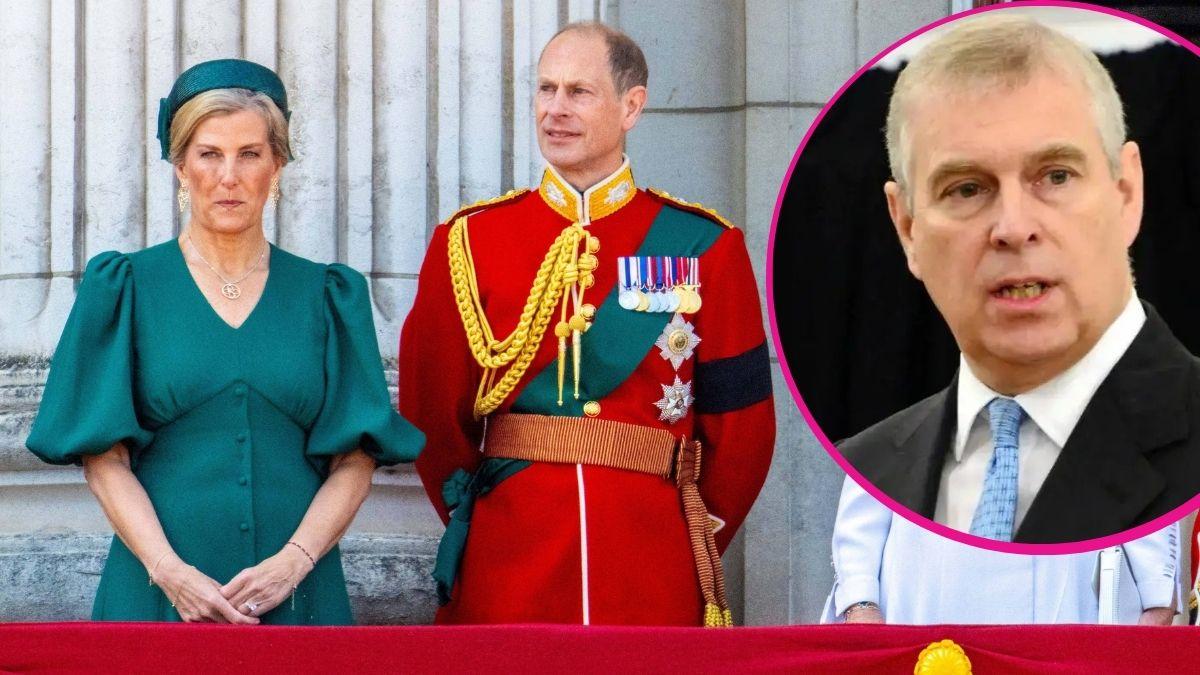 image of prince Andrew and prince Edward 