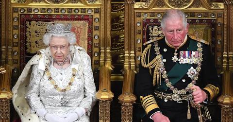 king charles queen elizabeth pp