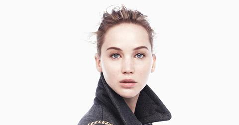 Jennifer Lawrence dior