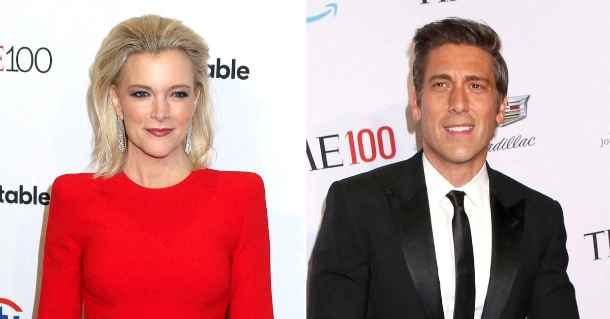 Composite photo of Megyn Kelly and David Muir