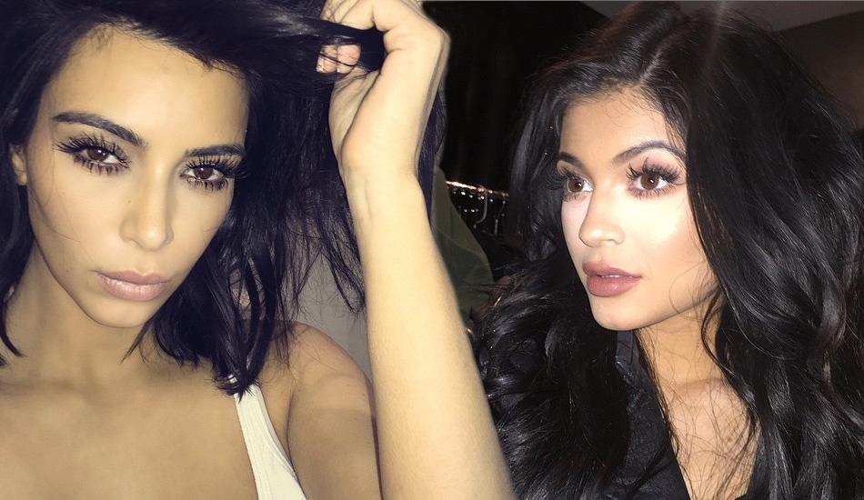 Kylie Jenner And Kim Kardashian Will Duke It Out For Best Selfie Taker ...