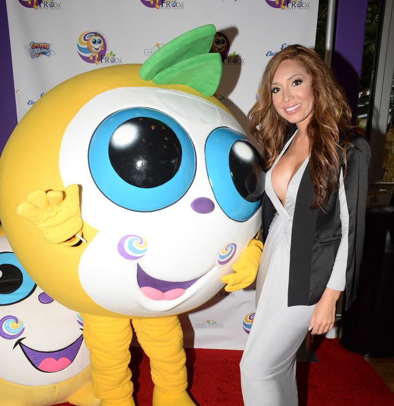 farrah abraham restaurant froco opening