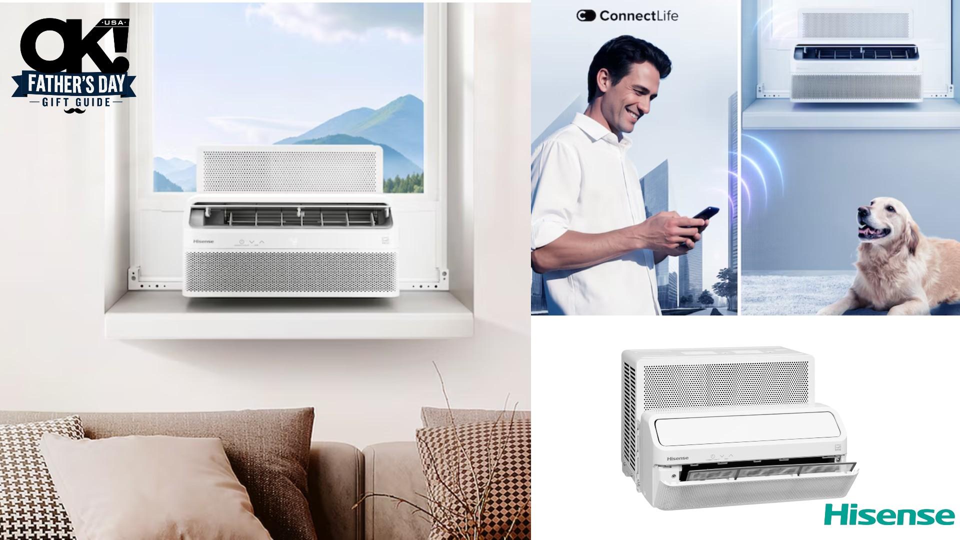 hisense air conditioner fathers day gift guide