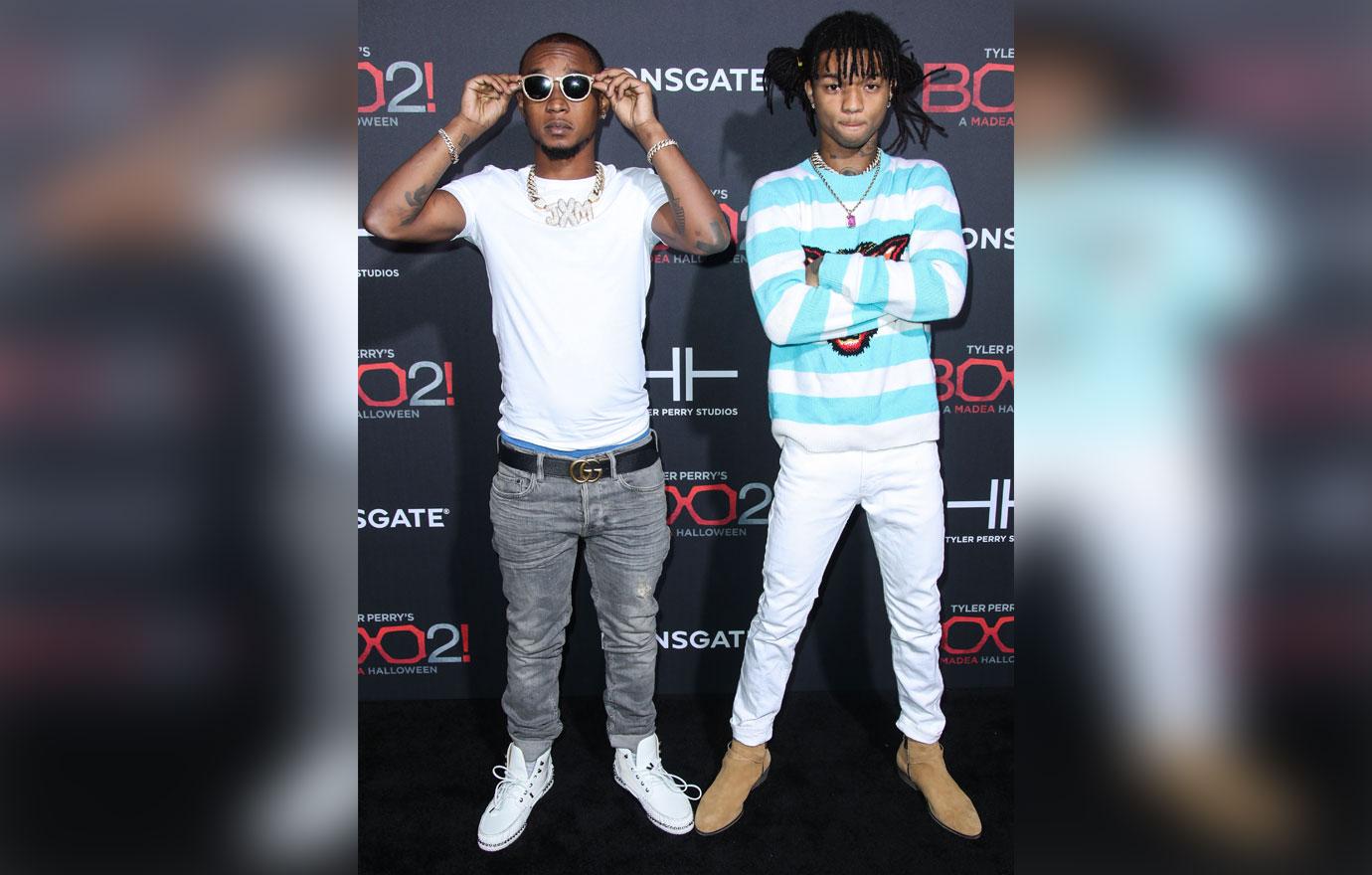 rae sremmurd slim jxmmi arrested batter chased girlfriend yanked hair