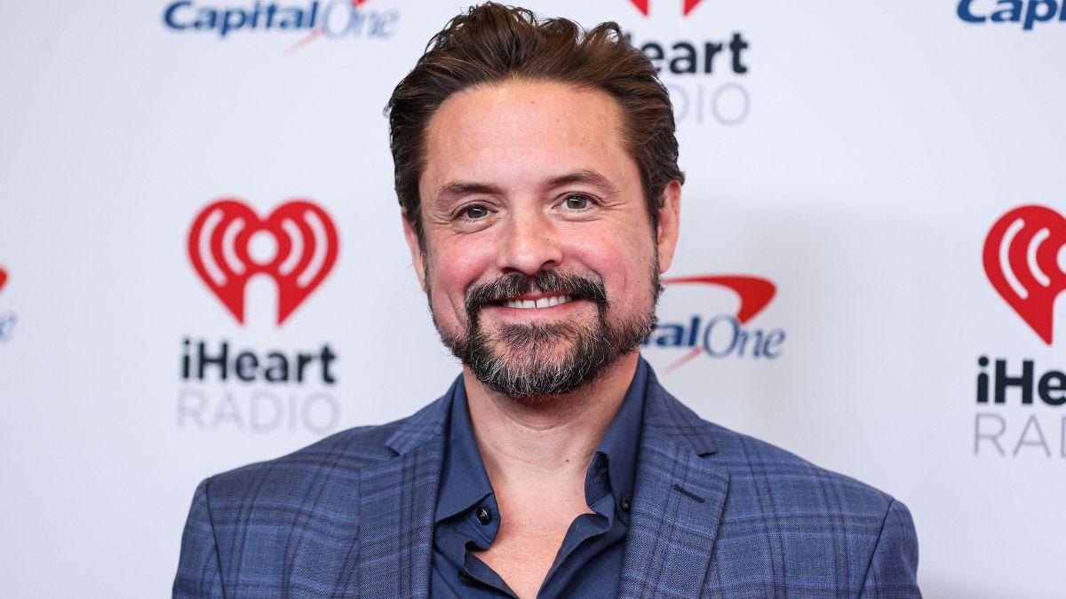 Image of Will Friedle recalled coping with the storyline through humor.
