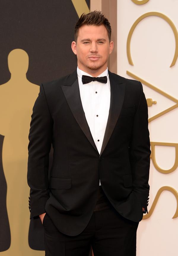 Oscars 2014 channing tatum