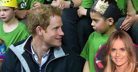 Prince harry wants children now