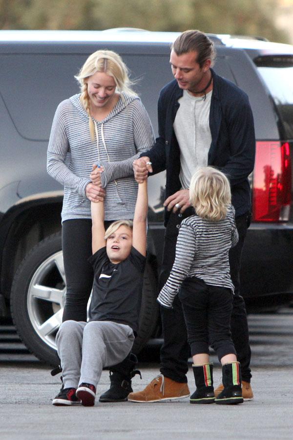 Gavin Rossdale Nanny Cheating Scandal Pregnant Dad Father