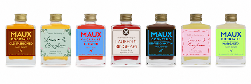 maux wedding range