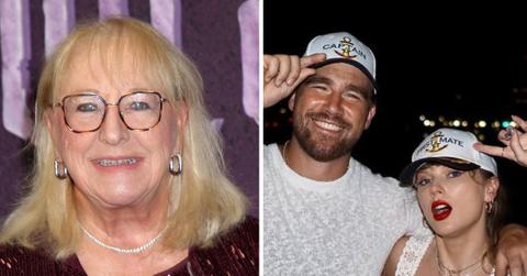 donna kelce facebook photo taylor swift