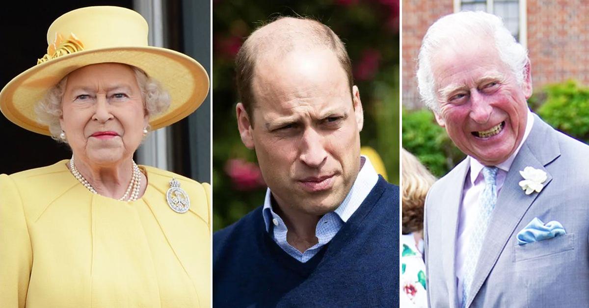 Queen Elizabeth Views William and Kate as the 'Future' of the Monarch and  Charles as Just an Interim, Biographer Says