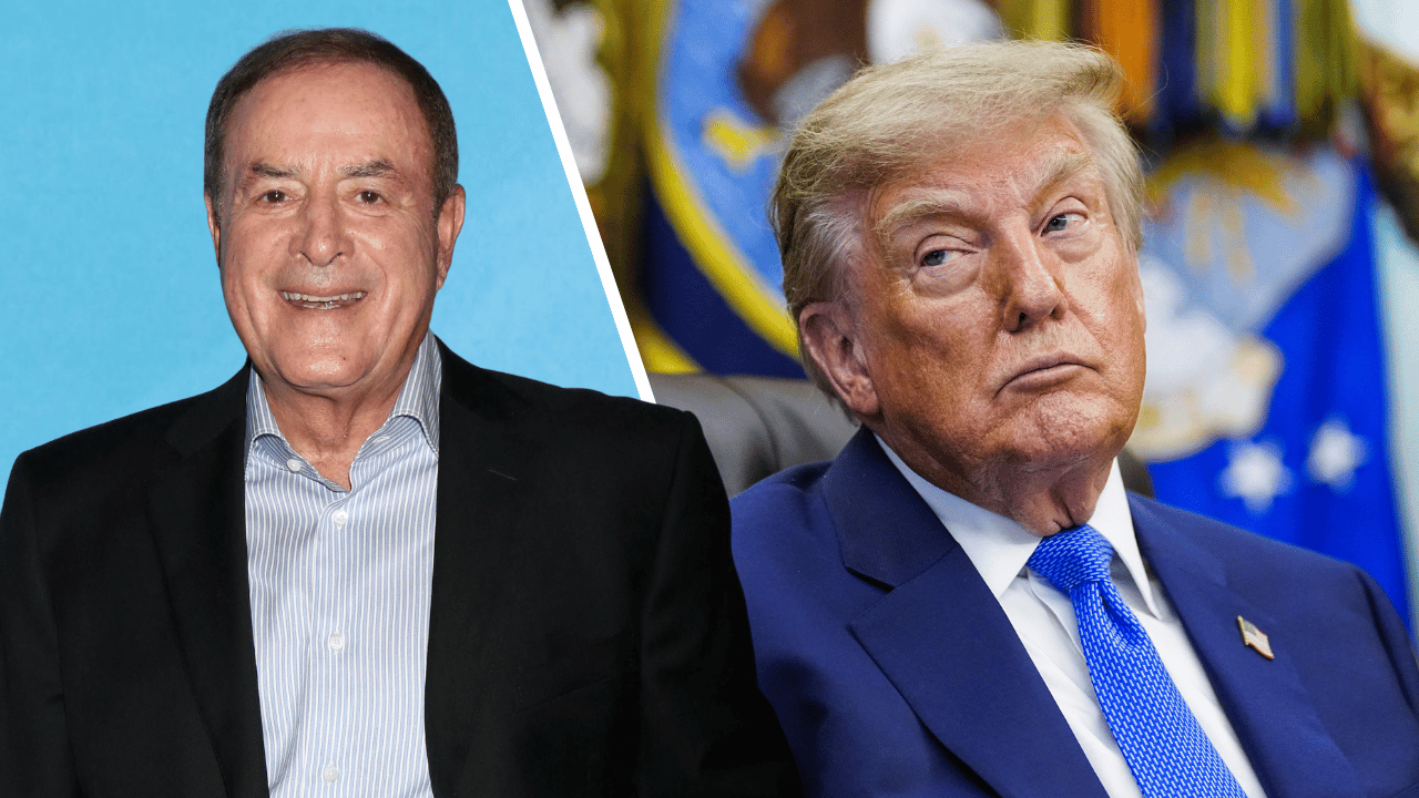 Donald Trump; Al Michaels