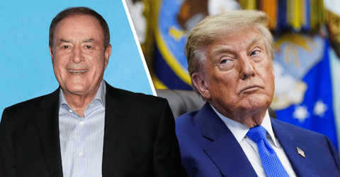 Donald Trump; Al Michaels