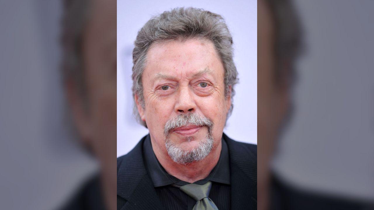 Image of Tim Curry was forced to give up singing and dancing after the stroke left him partially paralyzed.