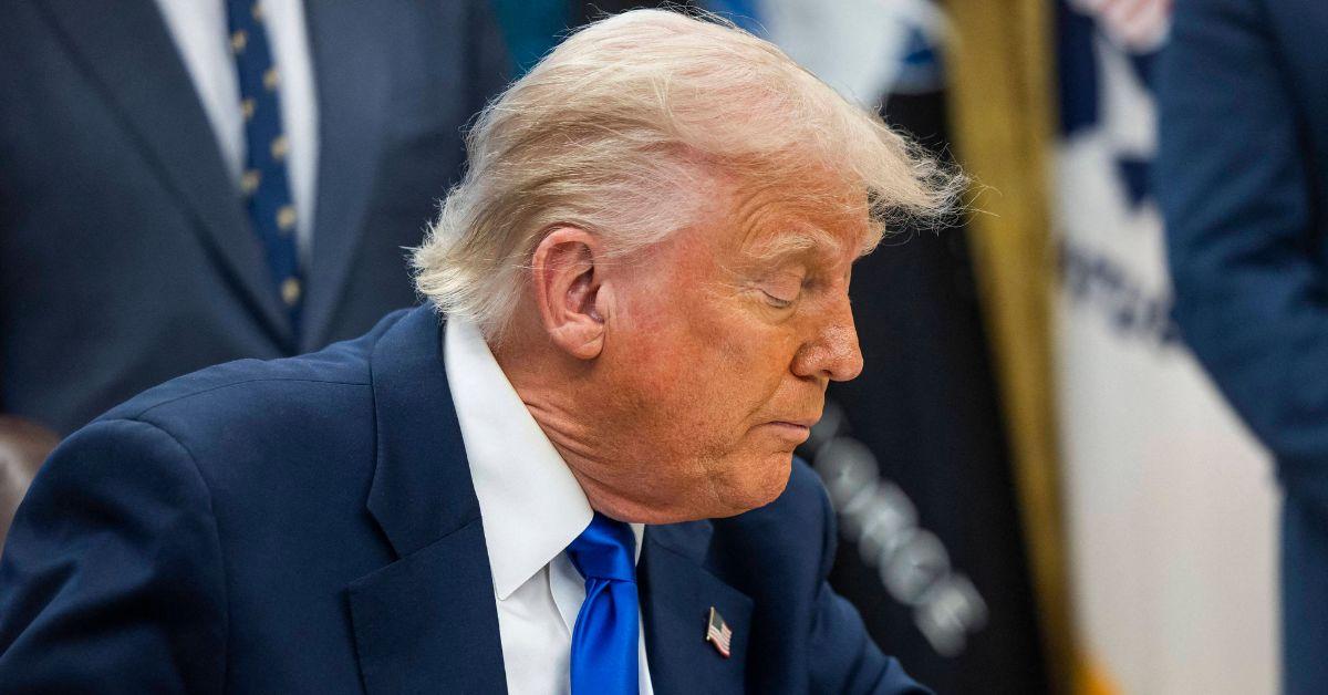 donald trump announce new name persian gulf gulf mexico america