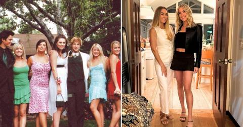 photo of 'Laguna Beach' cast, Lauren Conrad and Kristin Cavallari