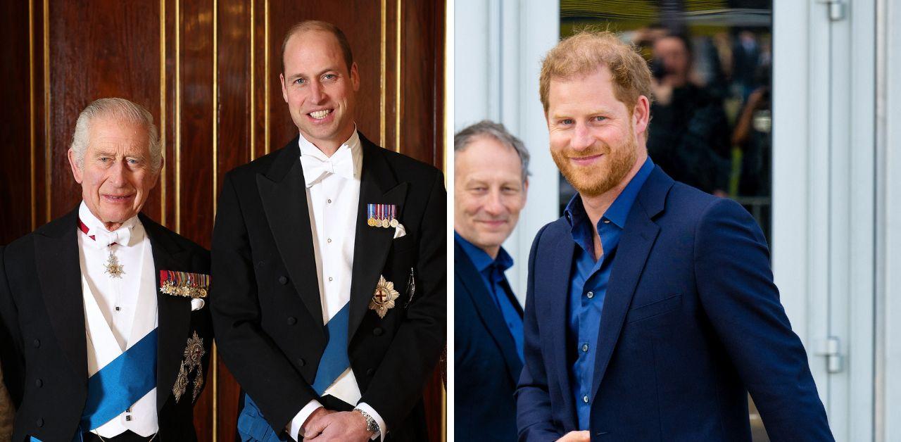 king charles hopeful reconcile prince harry