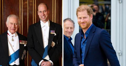 king charles hopeful reconcile prince harry