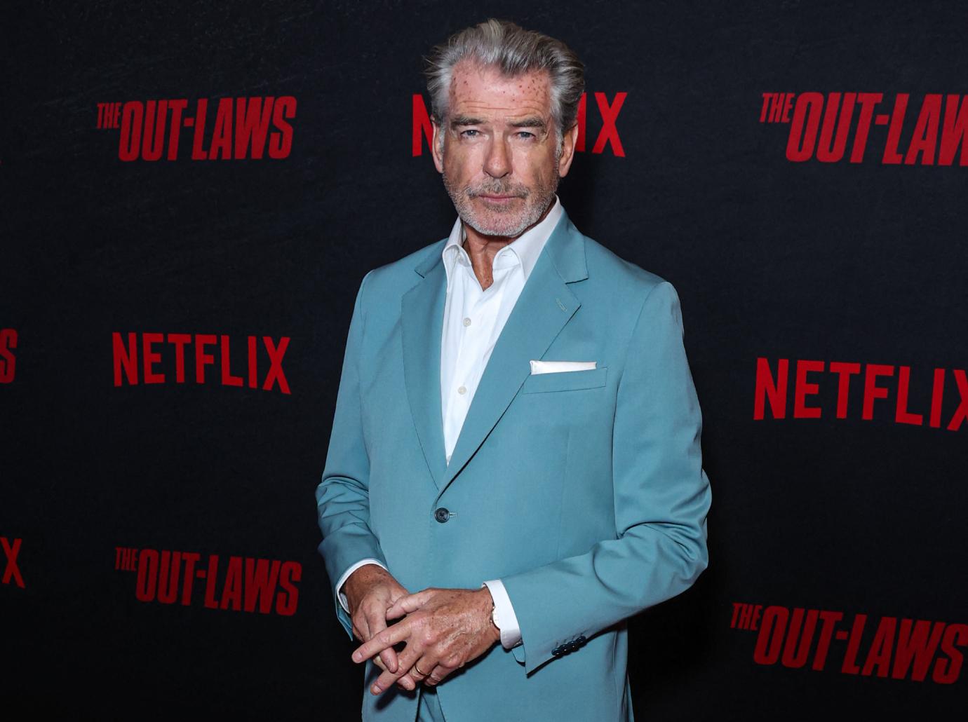 pierce brosnan yellowstone national park cited violating trespassing