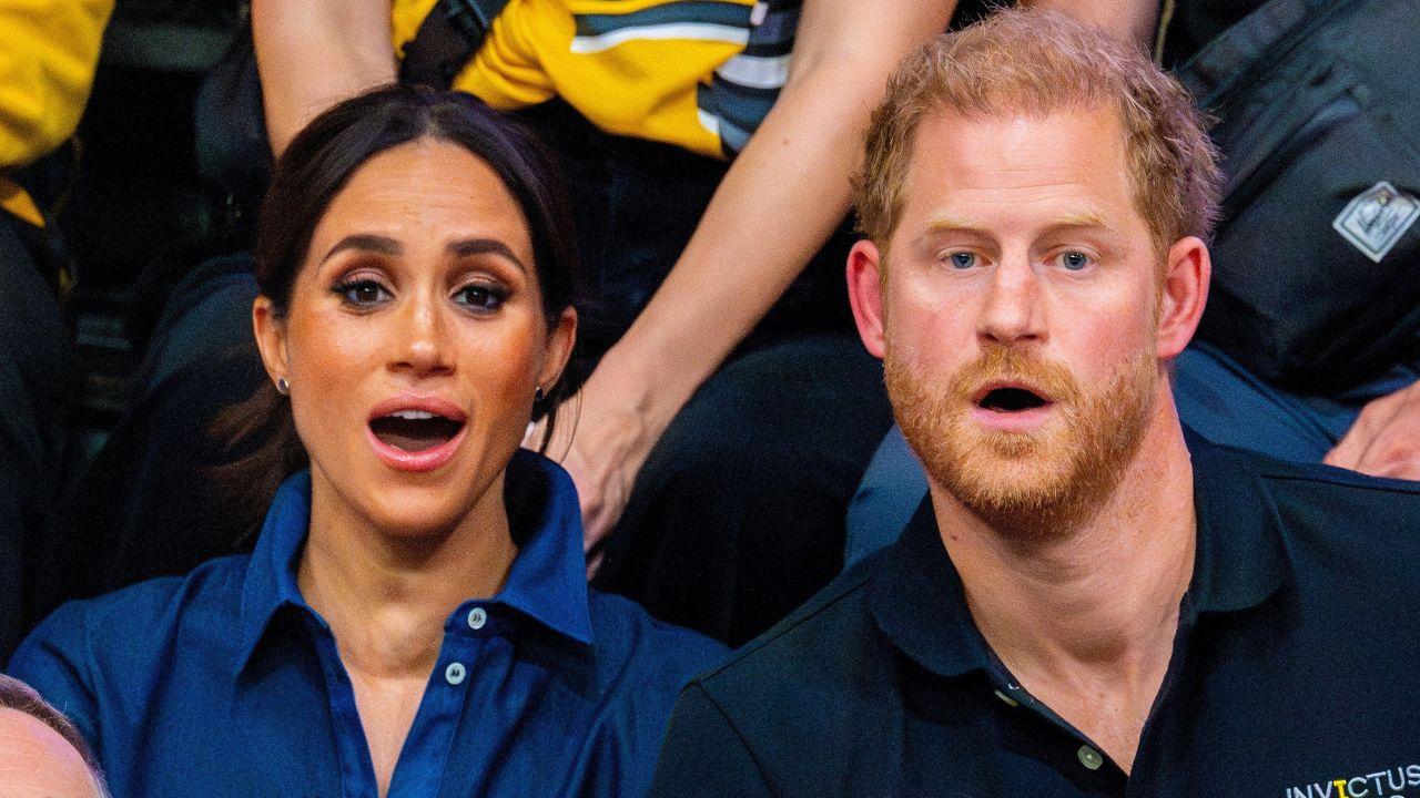 image of Meghan Markle and Prince Harry 