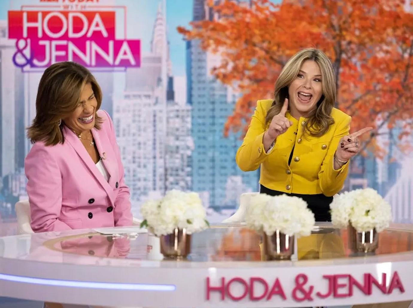 Today's Hoda Kotb Bluntly Corrects Jenna Bush Hager's Word Blunder