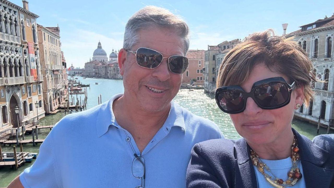 who is maria bartiromo husband jonathan steinberg