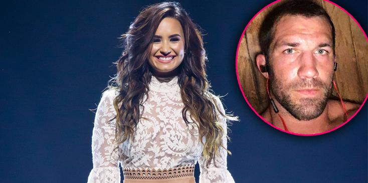 demi lovato new boyfriend dating luke rockhold