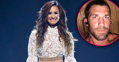 demi lovato new boyfriend dating luke rockhold