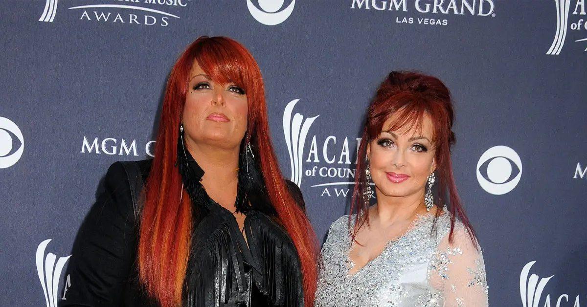 wynonna judd sister ashley not close rumored drama late mom naomi will