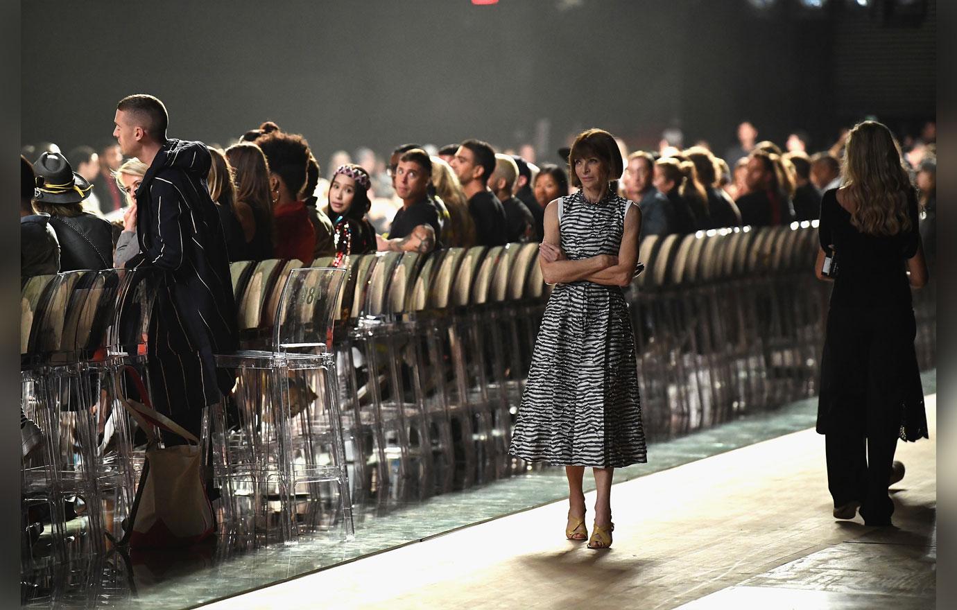 Rumors anna wintour stormed out of marc jacobs show 6