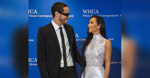 davidson rescues kim kardashian from a major red carpet incident pp