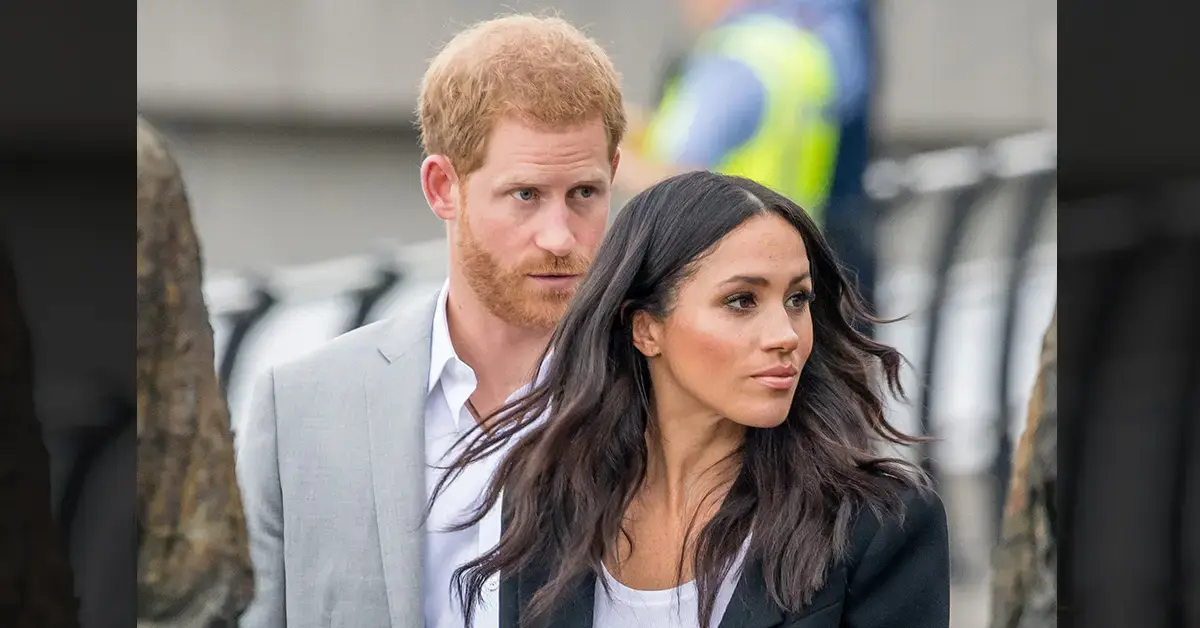 Photo of Prince Harry and Meghan Markle